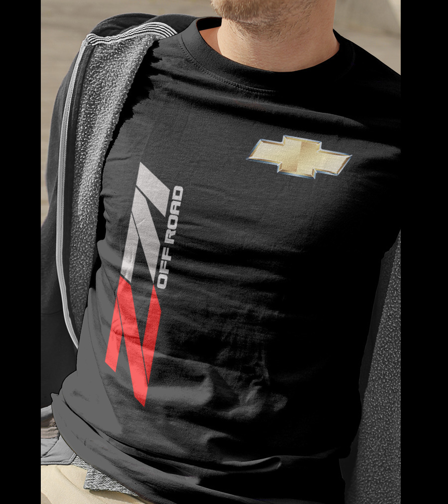 Z71 Chevy Off Road Bowtie T-Shirt
