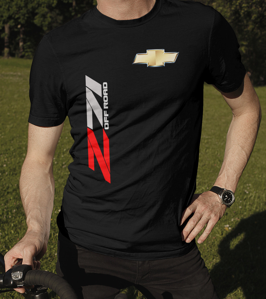 Z71 Chevy Off Road Bowtie T-Shirt