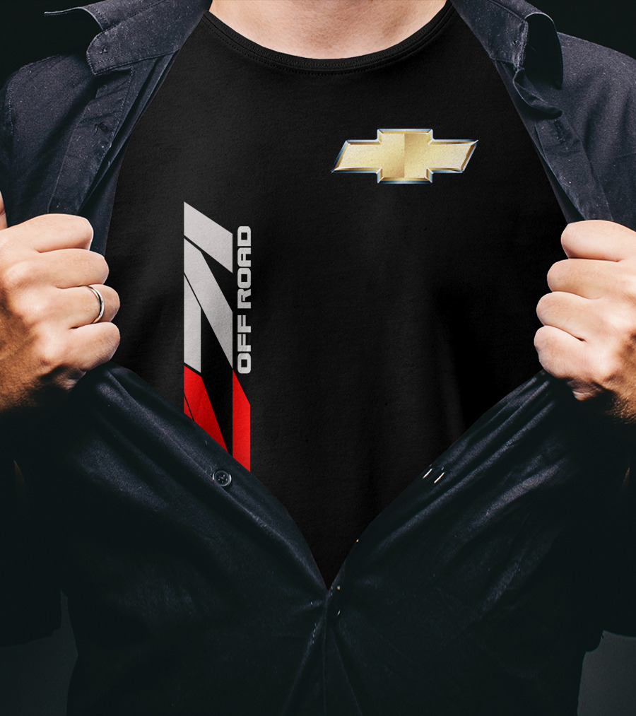 Z71 Chevy Off Road Bowtie T-Shirt