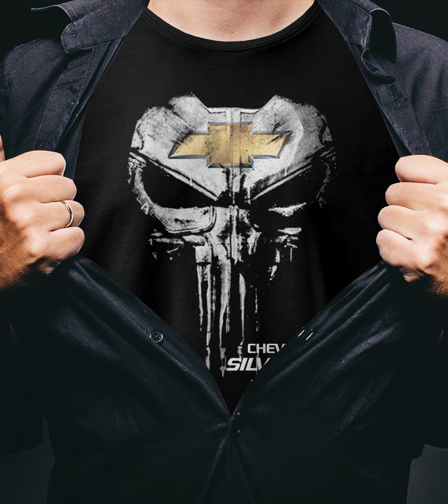 Chevrolet Silverado Skull T-Shirt