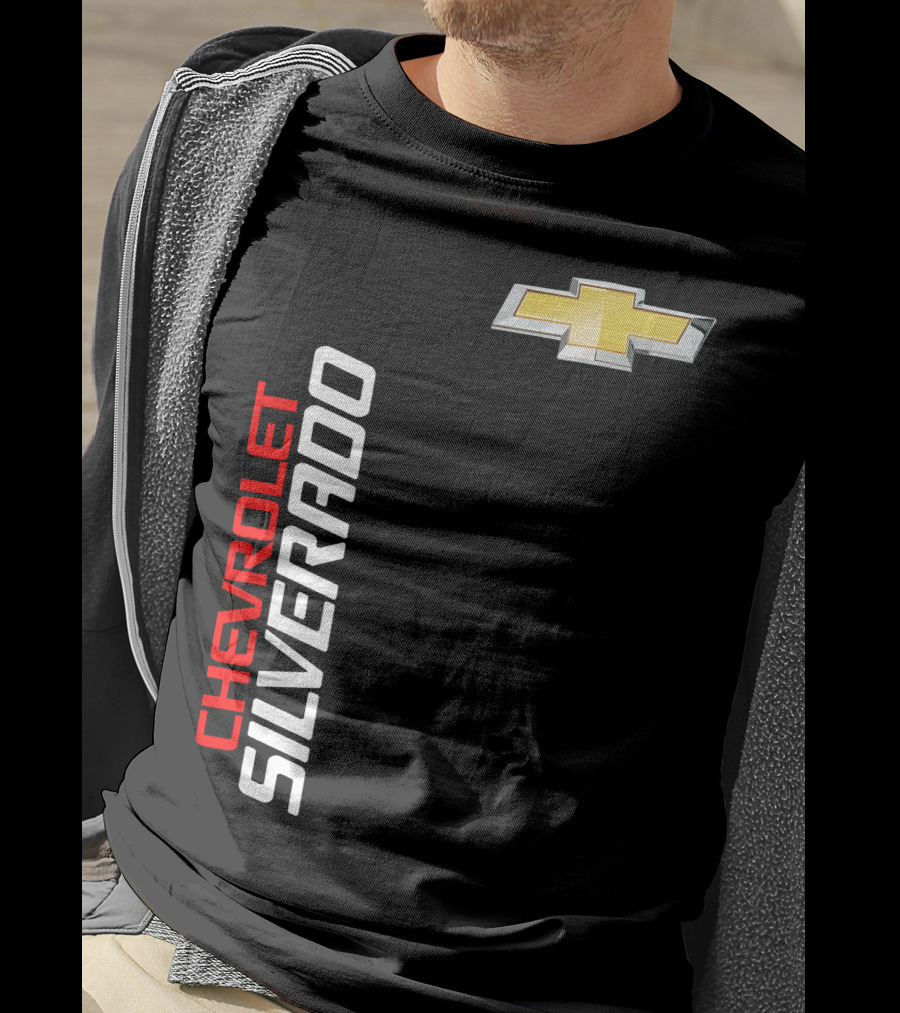CHEVROLET SILVERADO Bowtie T-Shirt