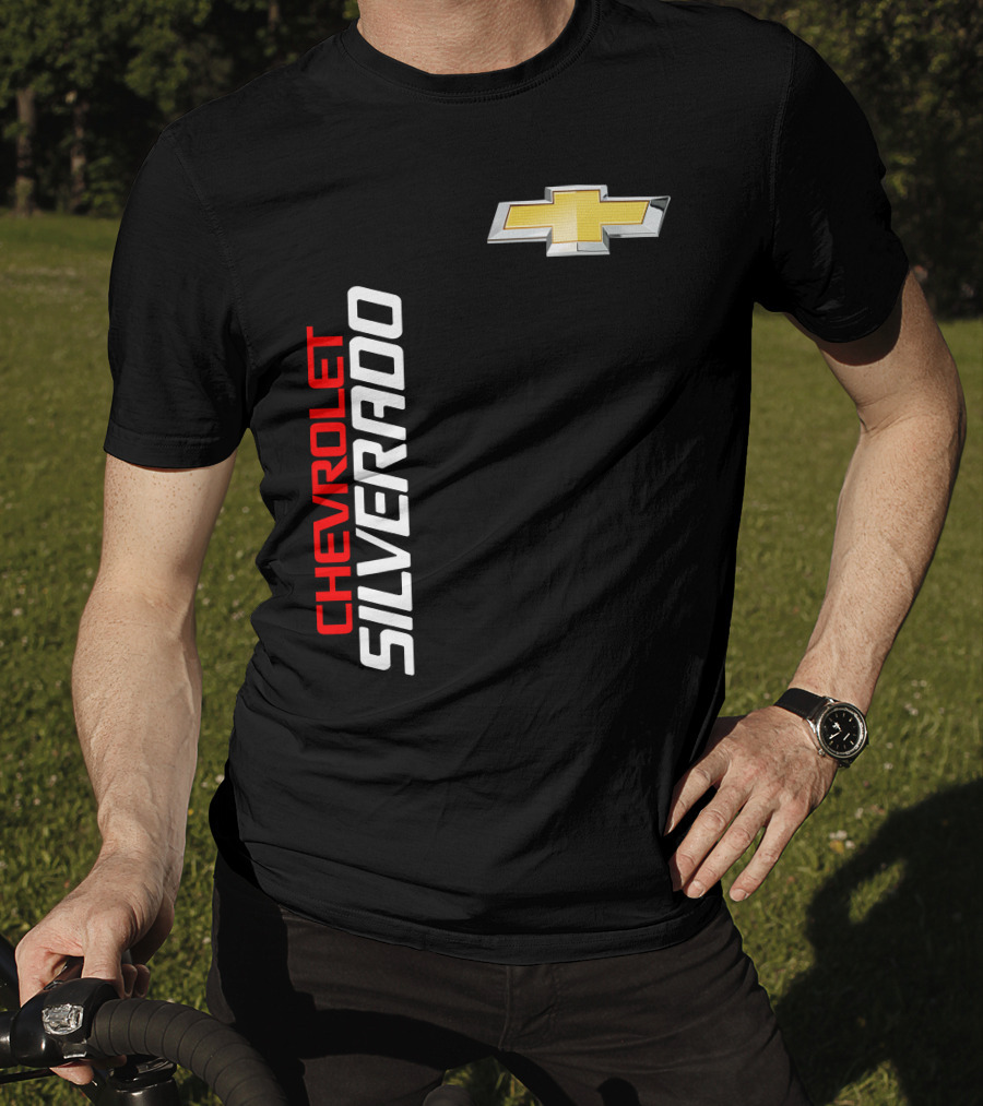 CHEVROLET SILVERADO Bowtie T-Shirt