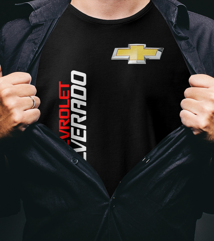 CHEVROLET SILVERADO Bowtie T-Shirt