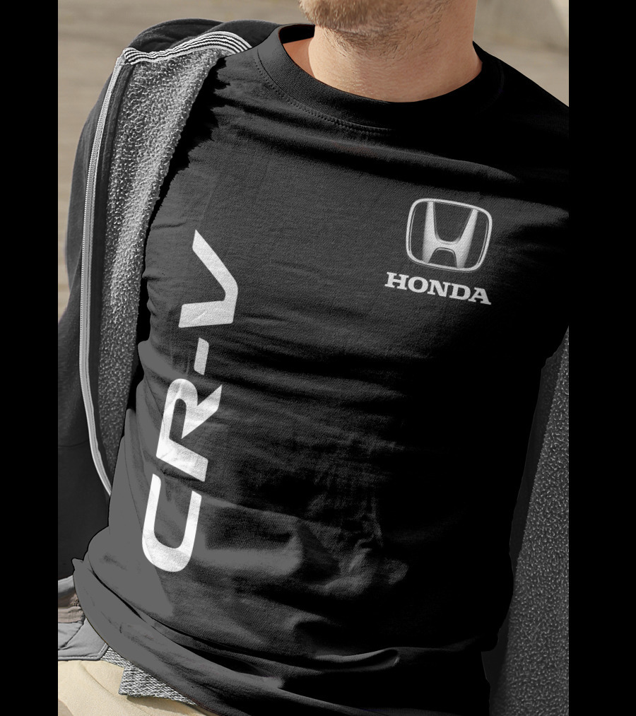 HONDA CR-V Brand Emblem Logo Display T-Shirt