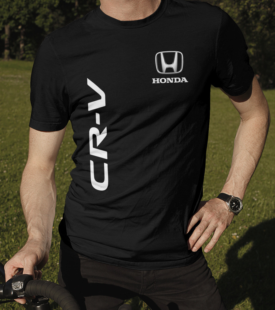 HONDA CR-V Brand Emblem Logo Display T-Shirt