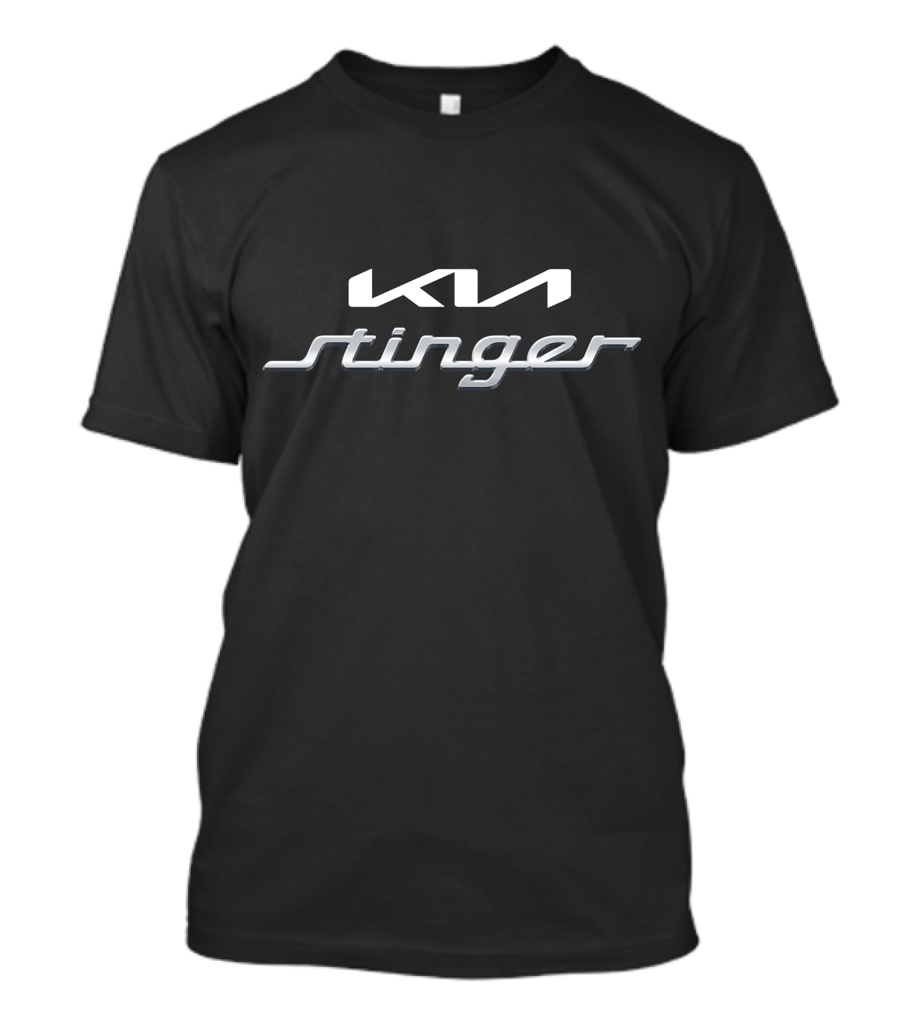 KIA Stinger Logo Automotive Branding T-Shirt