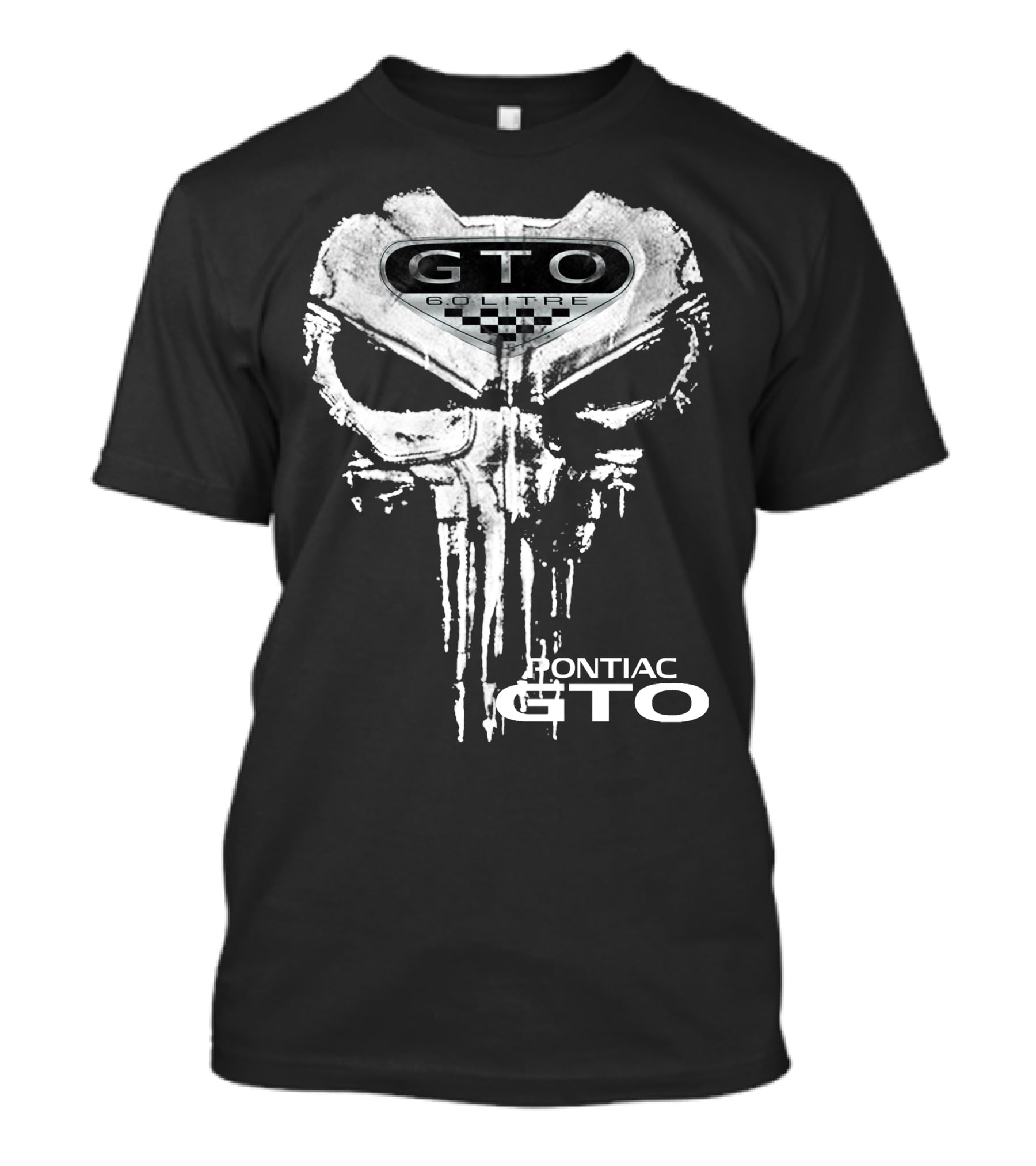PONTIAC GTO 6.0 LITRE SKULL T-Shirt