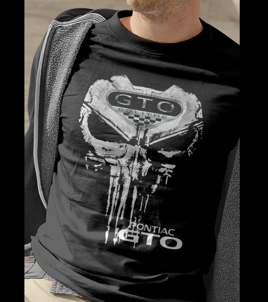PONTIAC GTO 6.0 LITRE SKULL T-Shirt