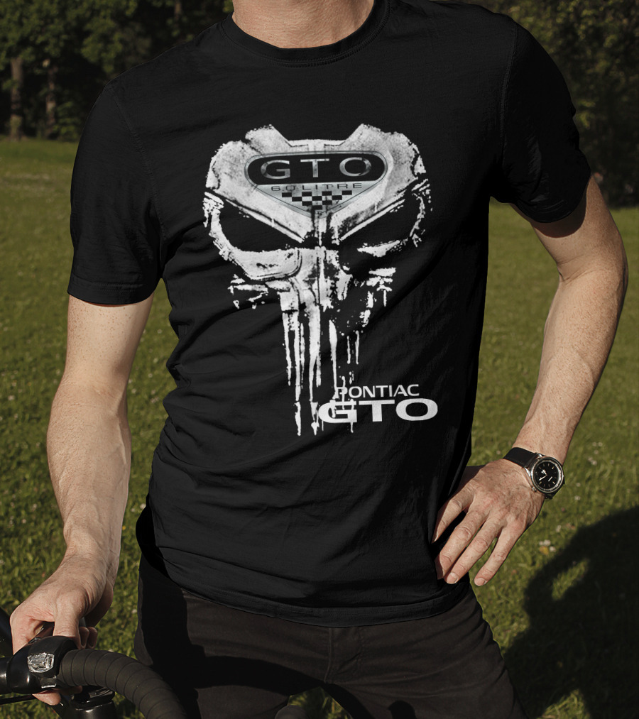 PONTIAC GTO 6.0 LITRE SKULL T-Shirt