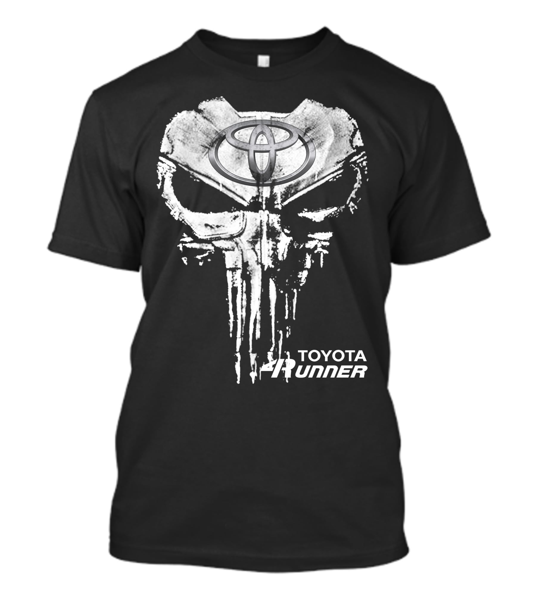 4Runner Toyota Punisher Skull T-Shirt