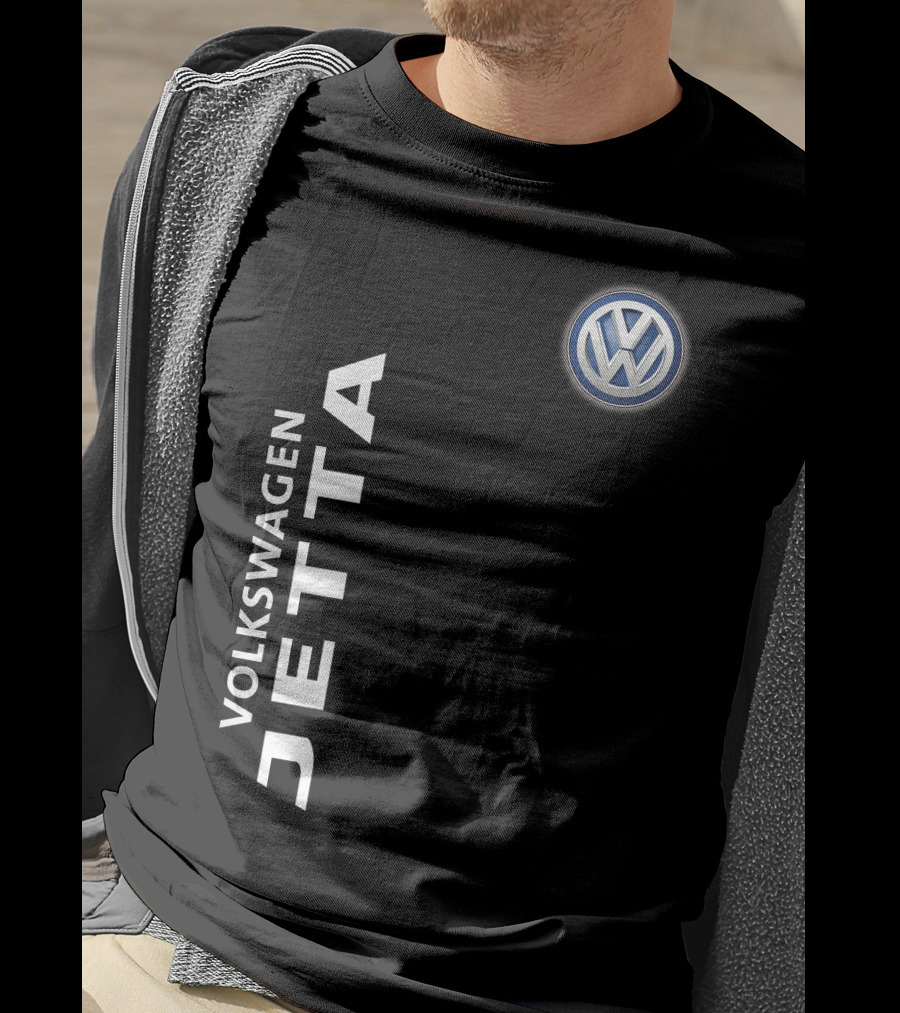 Volkswagen Jetta Vw Emblem T-Shirt