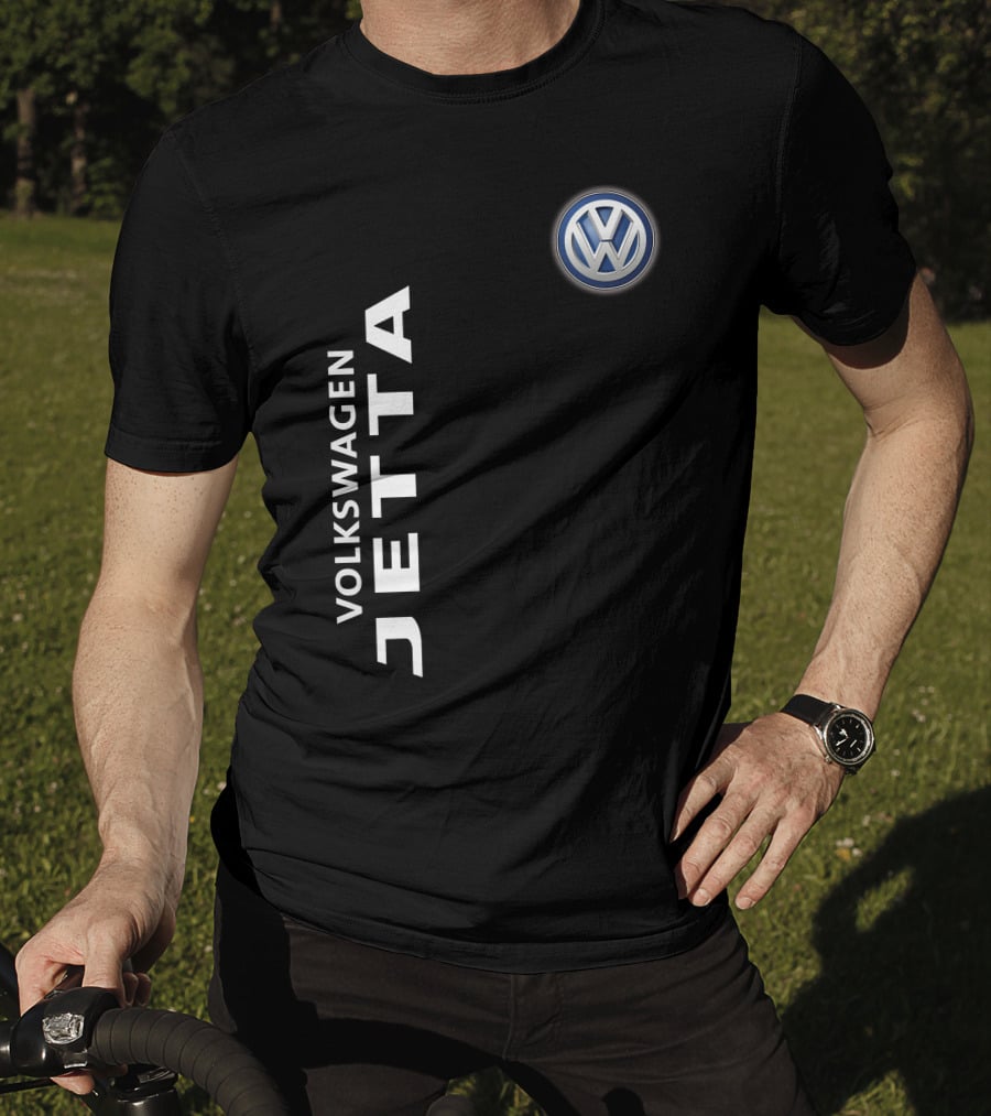 Volkswagen Jetta Vw Emblem T-Shirt