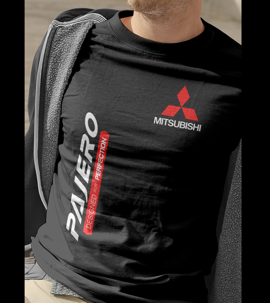 Pajero Mitsubishi Designed For Perfection T-Shirt