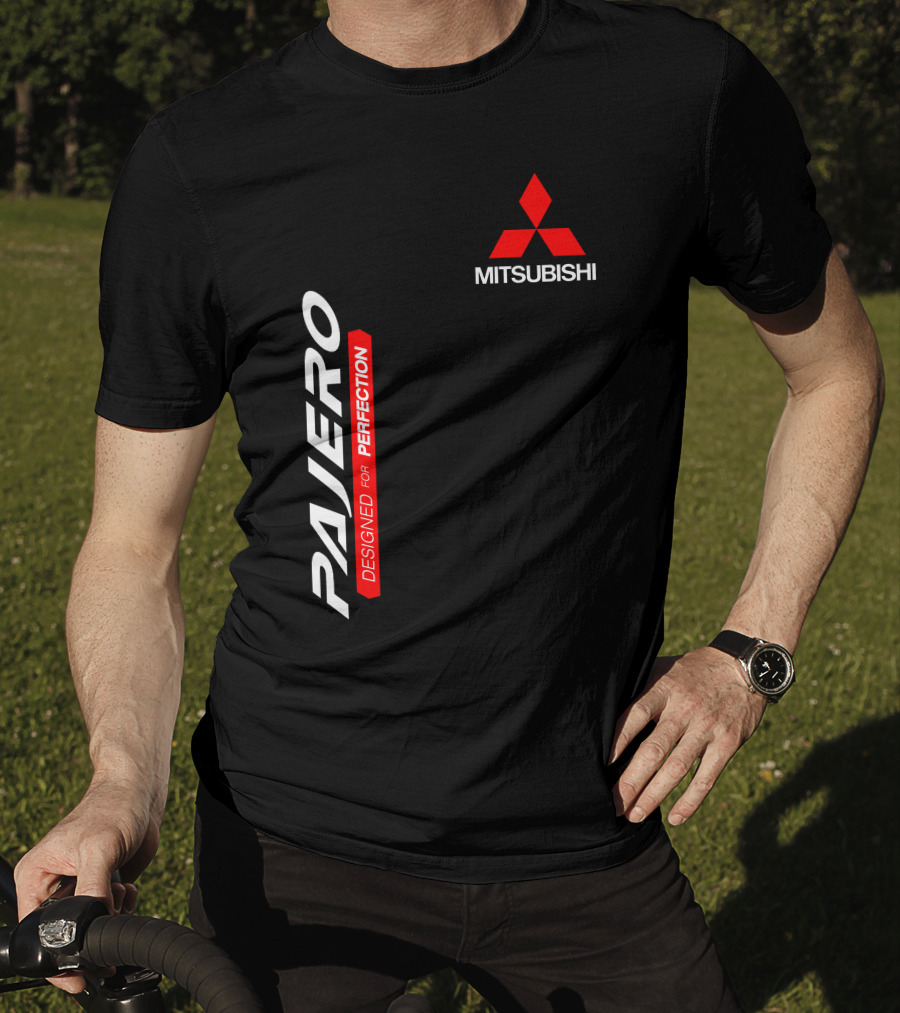 Pajero Mitsubishi Designed For Perfection T-Shirt