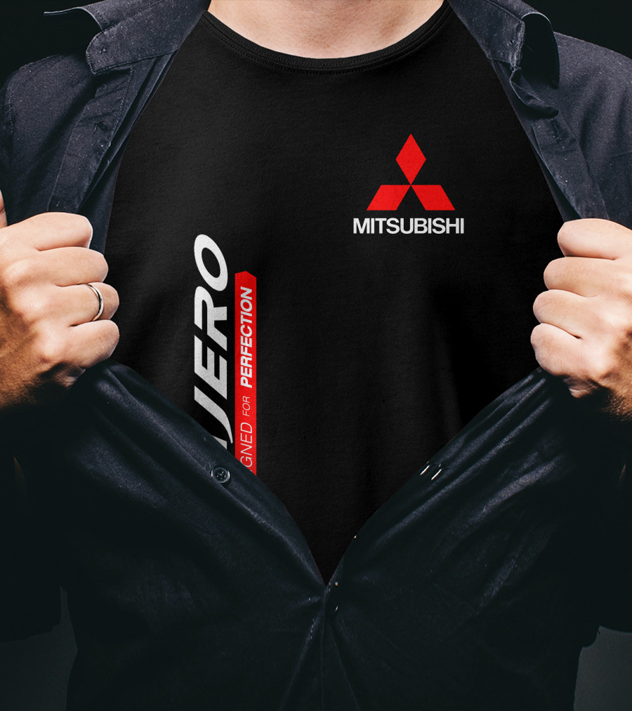 Pajero Mitsubishi Designed For Perfection T-Shirt