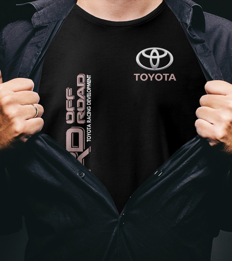 Toyota TRD Off-Road Racing Development Tundra T-Shirt