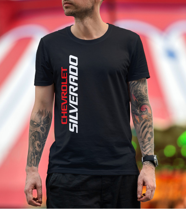 Premium T-Shirt: CHEVROLET SILVERADO T-Shirt CHEVROLET SILVERADO T-Shirt