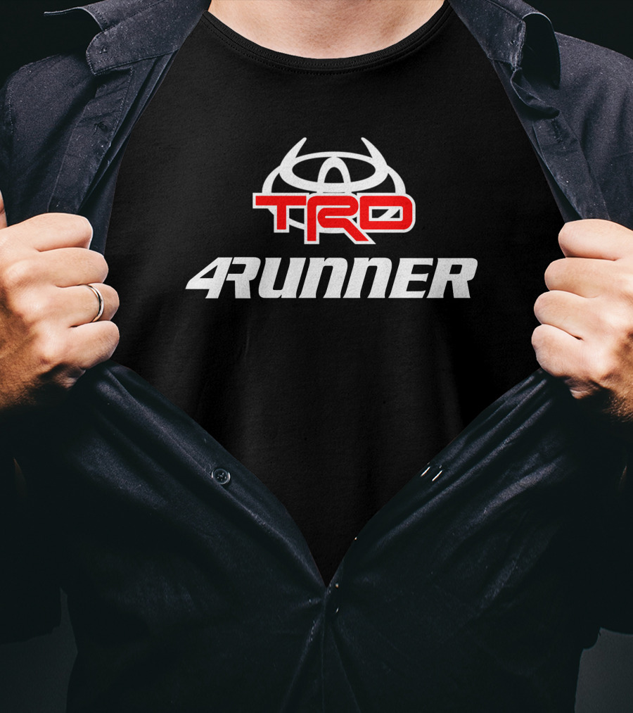 TRD 4Runner Toyota T-Shirt