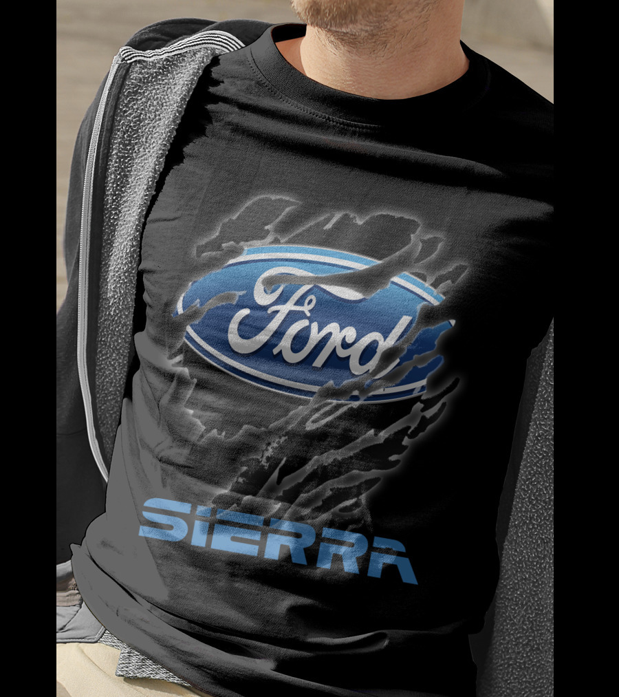 Ford Sierra Logo Claw T-Shirt