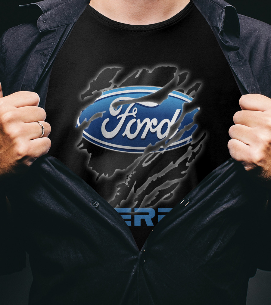 Ford Sierra Logo Claw T-Shirt