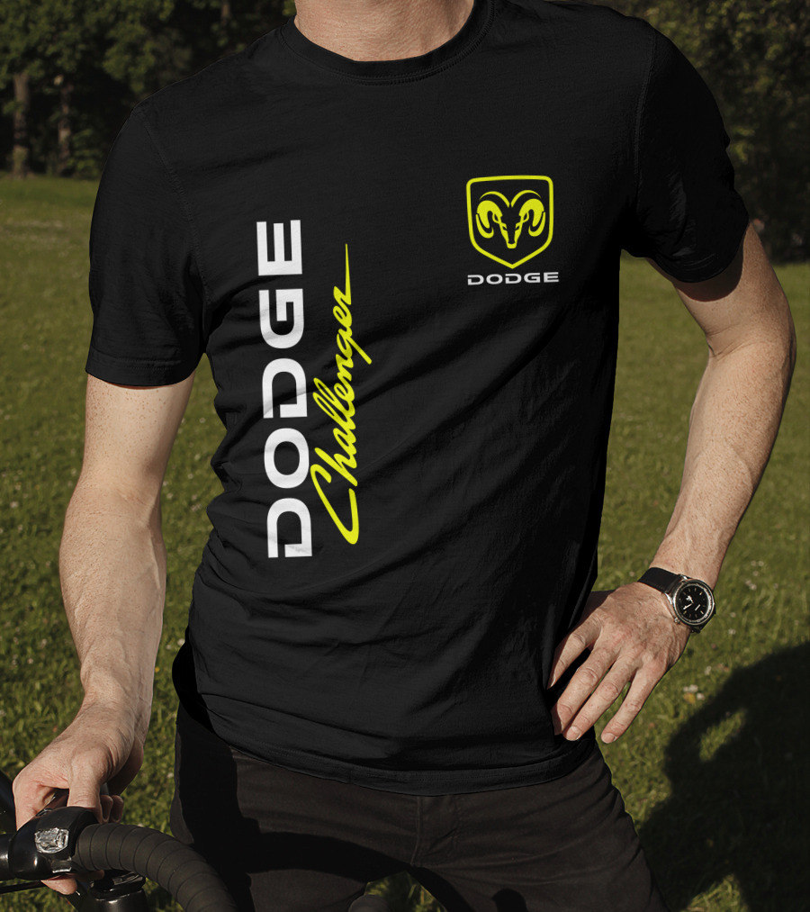 Dodge Challenger 01 Ram T-Shirt