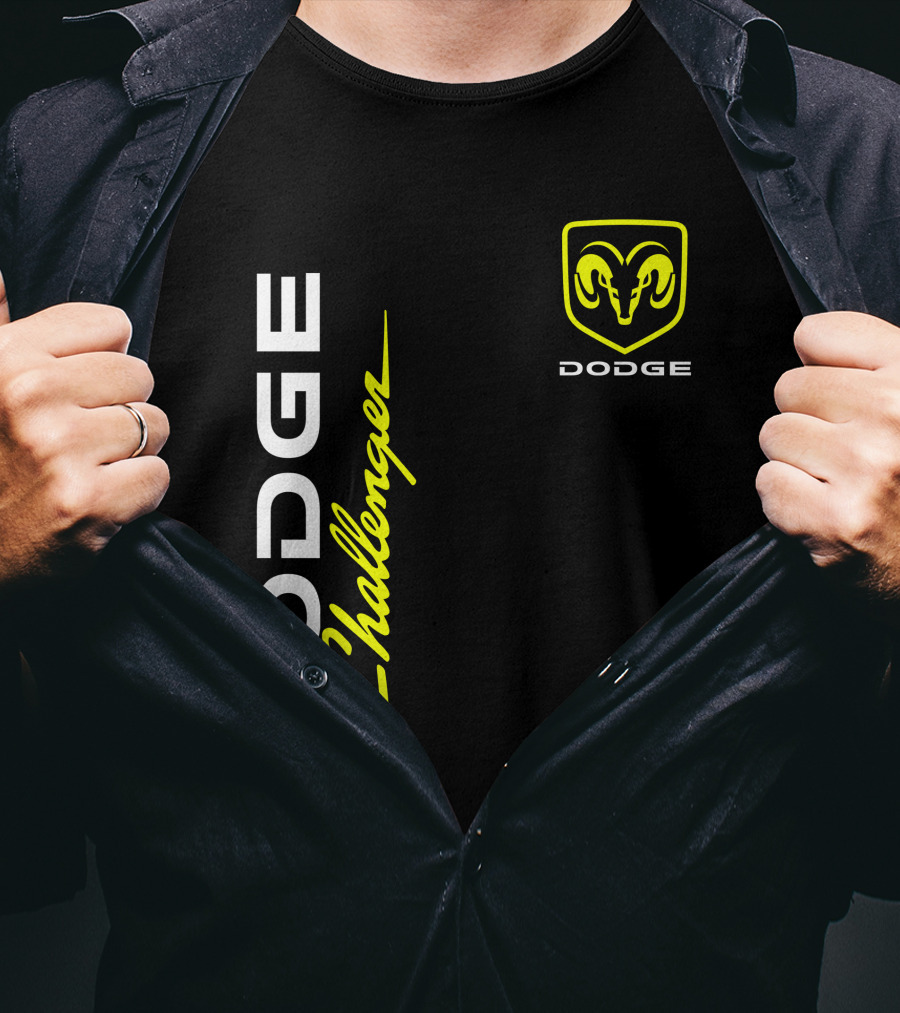 Dodge Challenger 01 Ram T-Shirt