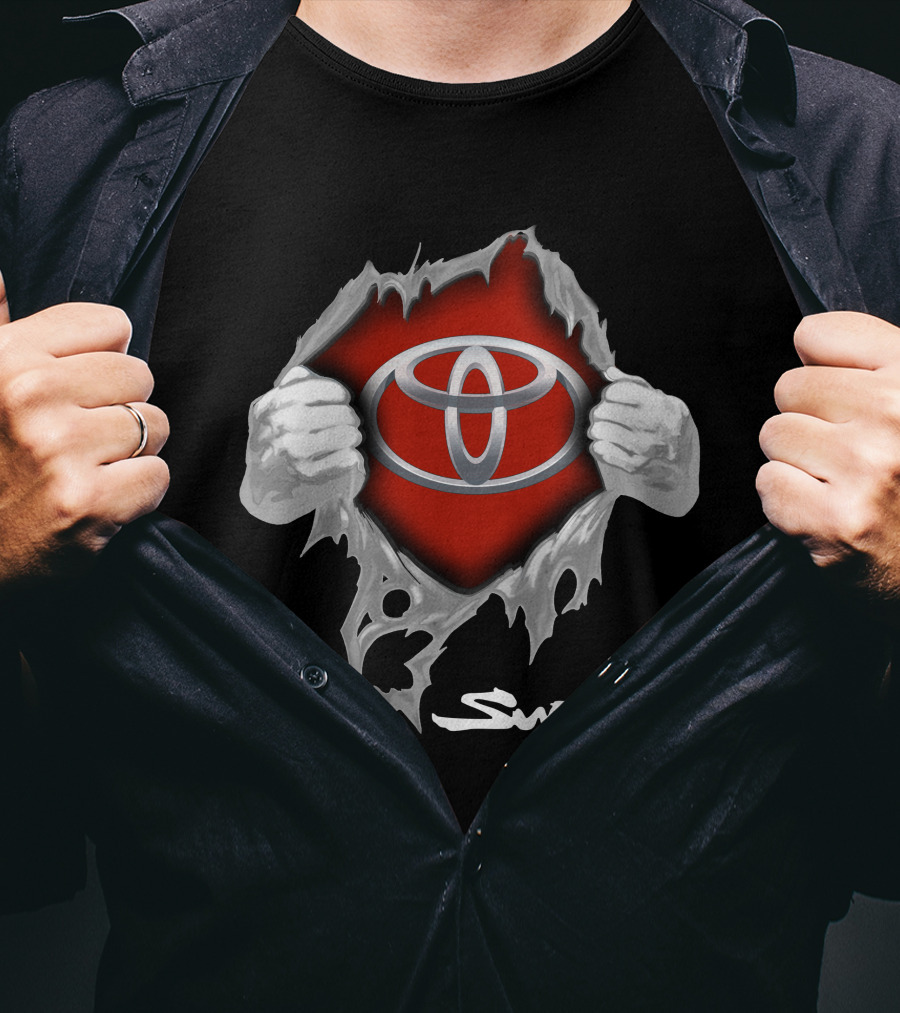 Toyota Supra Hands Ripping T-Shirt