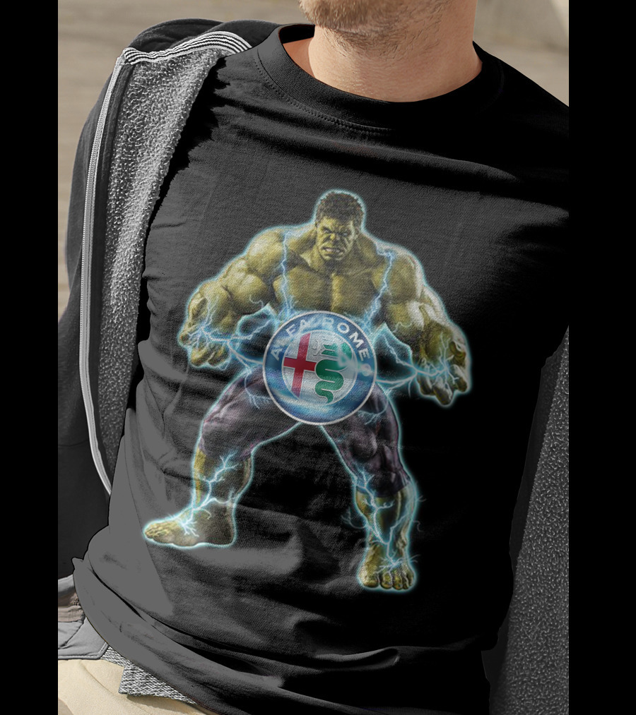 ALFA HULK AFEADROME T-Shirt
