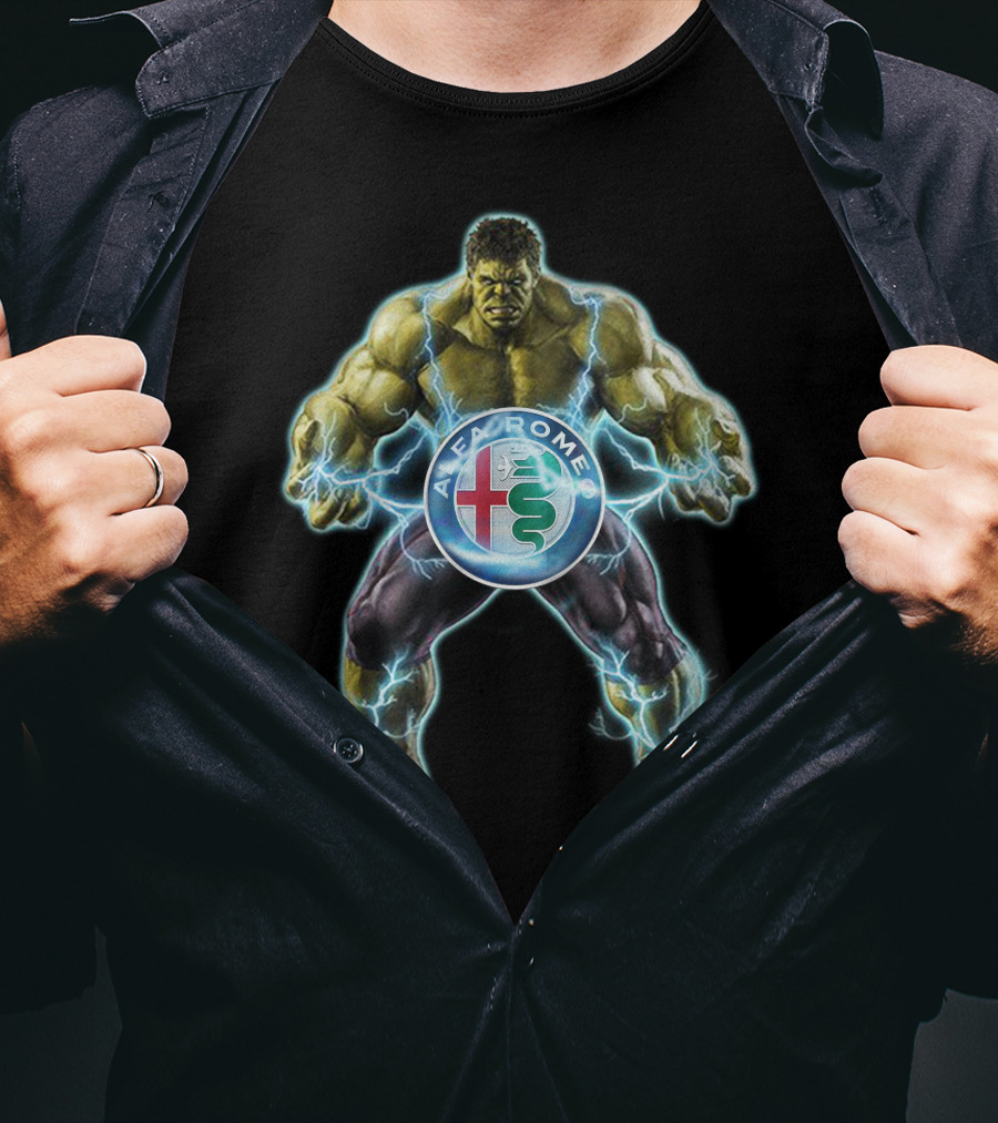 ALFA HULK AFEADROME T-Shirt