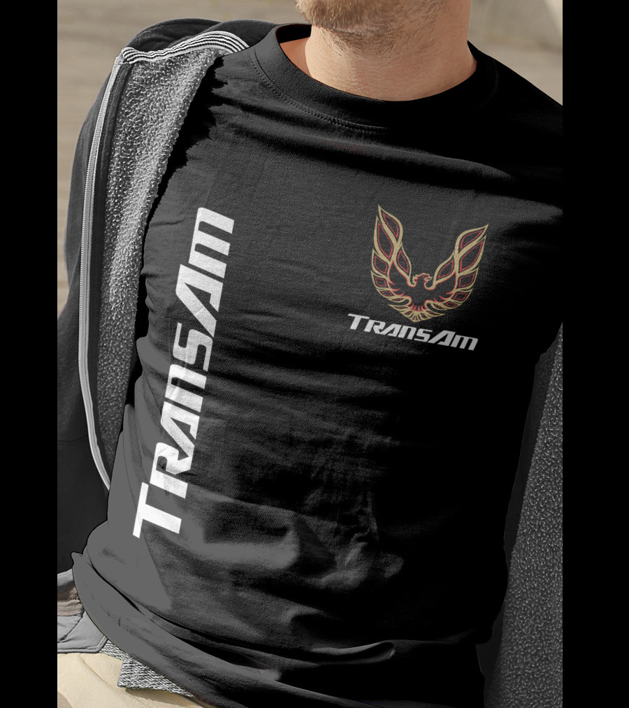 Trans Am Firebird Logo Iconic Retro Classic Car Emblem T-Shirt