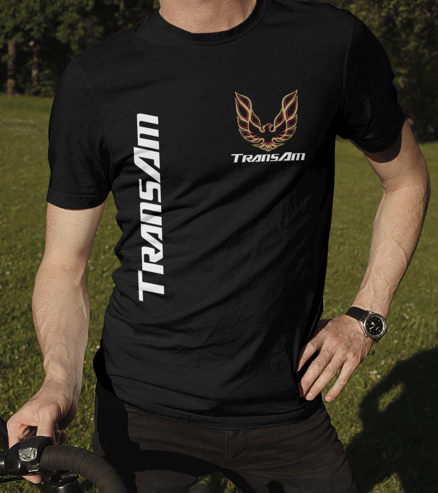 Trans Am Firebird Logo Iconic Retro Classic Car Emblem T-Shirt