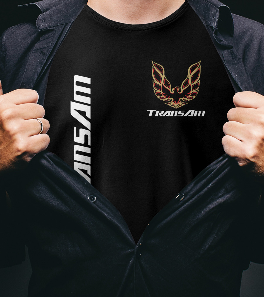 Trans Am Firebird Logo Iconic Retro Classic Car Emblem T-Shirt