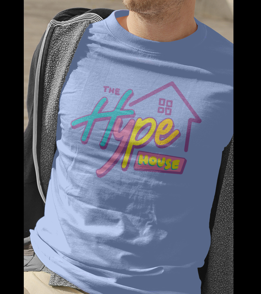 The Hype House Colorful T-Shirt