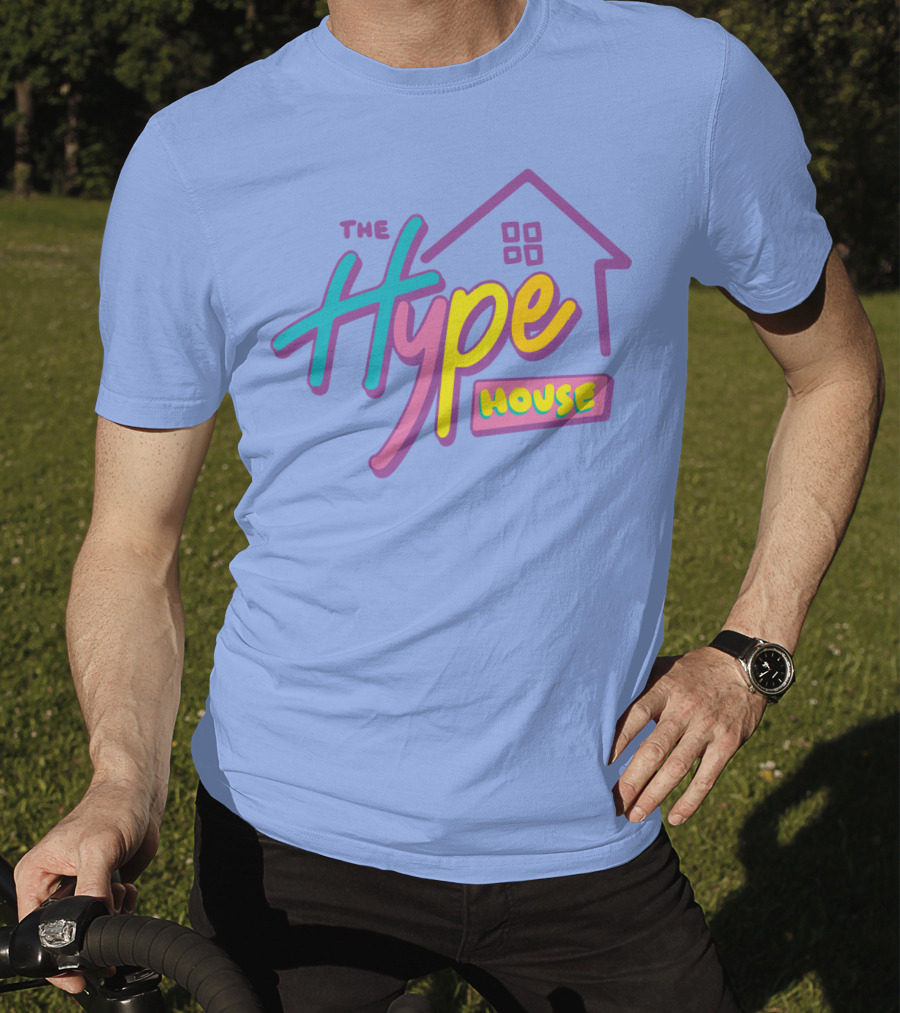 The Hype House Colorful T-Shirt