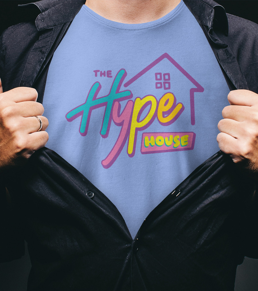 The Hype House Colorful T-Shirt
