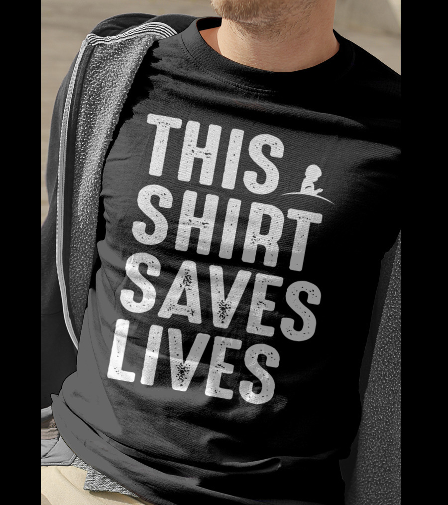 This Shirt Saves Lives St. Jude Hospital Charity T-Shirt