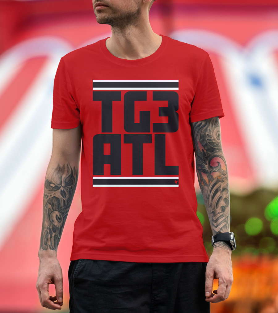 TG3 ATL Todd Gurley Falcons T-Shirt
