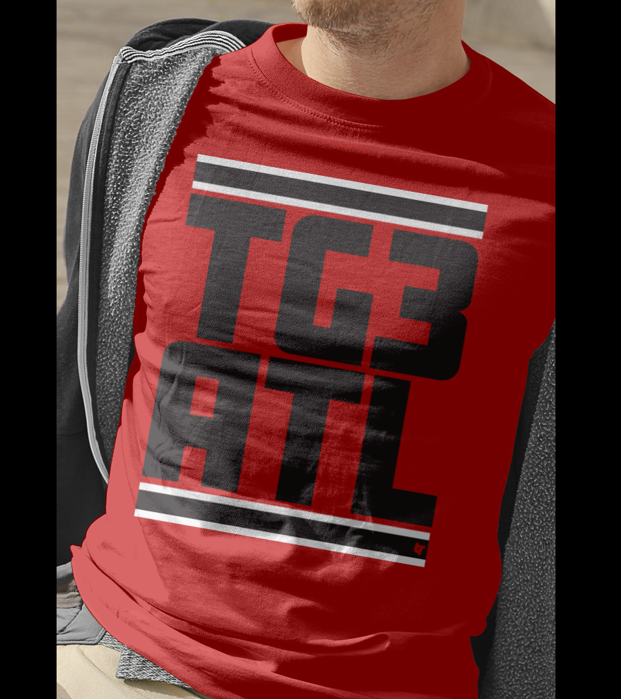 TG3 ATL Todd Gurley Falcons T-Shirt
