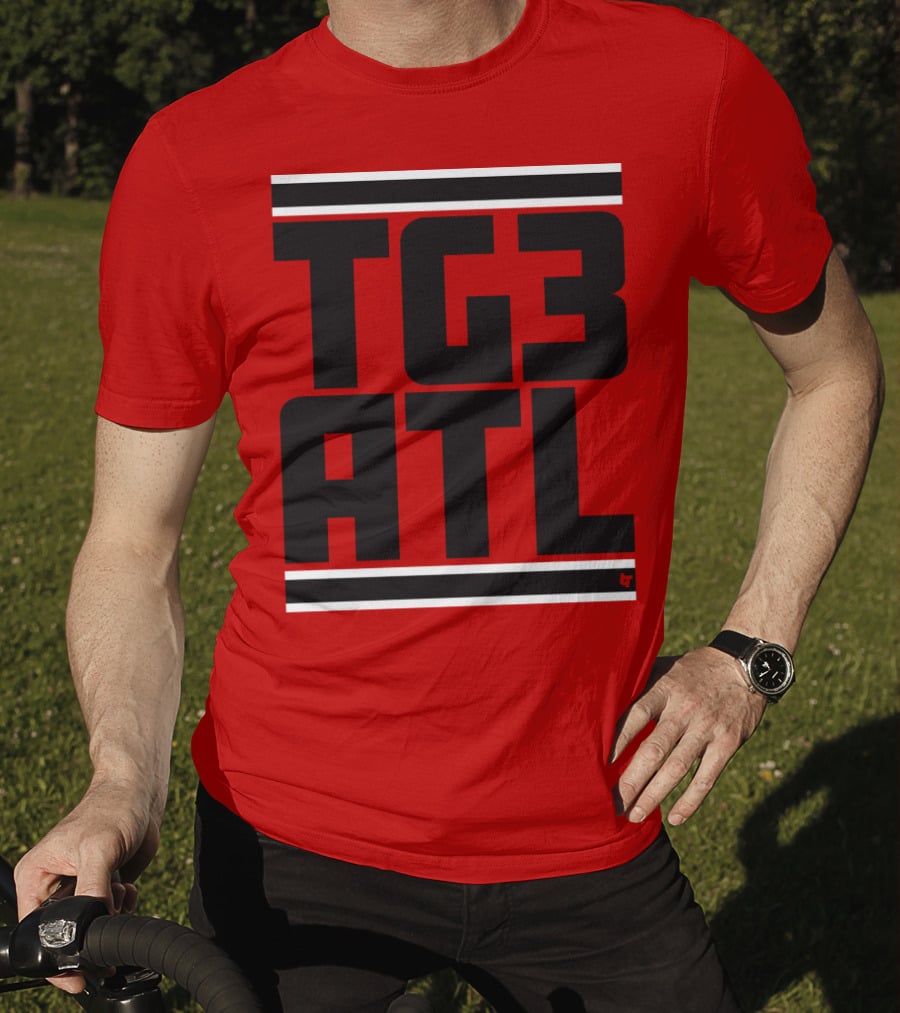 TG3 ATL Todd Gurley Falcons T-Shirt