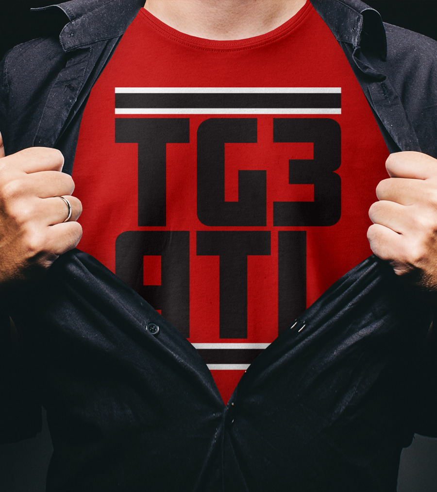 TG3 ATL Todd Gurley Falcons T-Shirt
