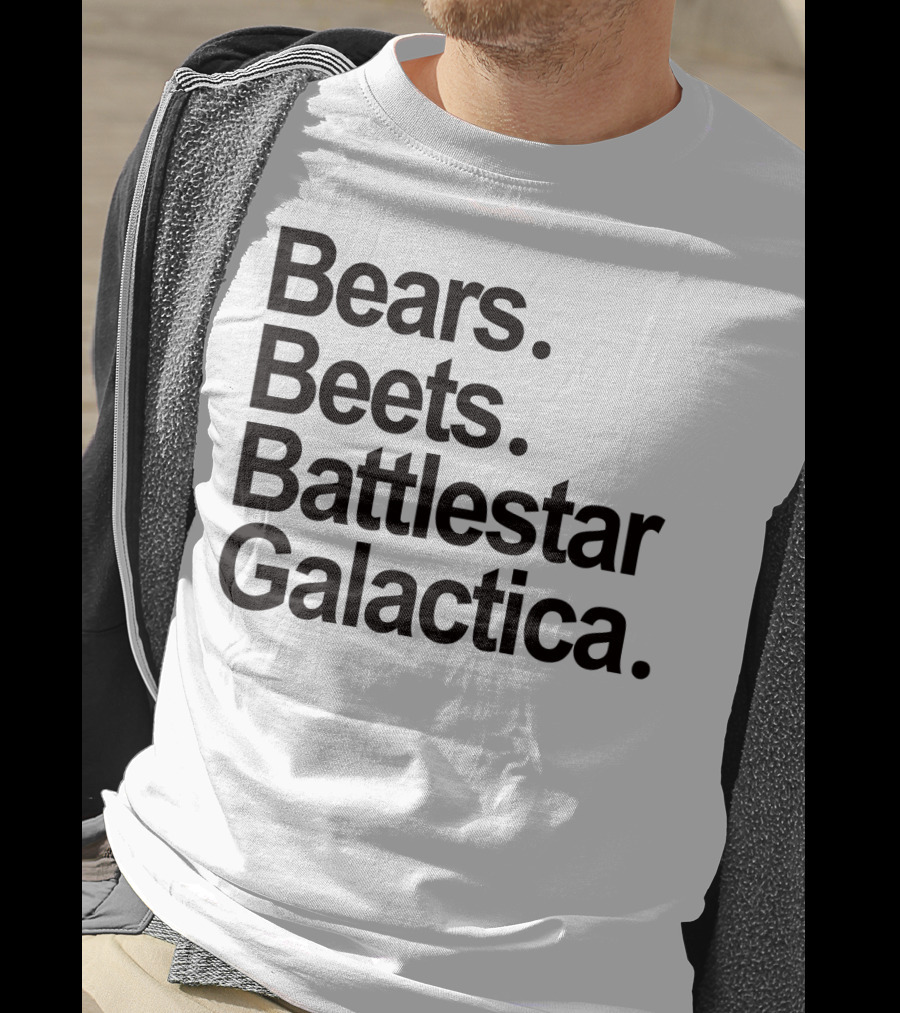 Bears Beets Battlestar Galactica The Office Dwight Schrute Phrase T-Shirt