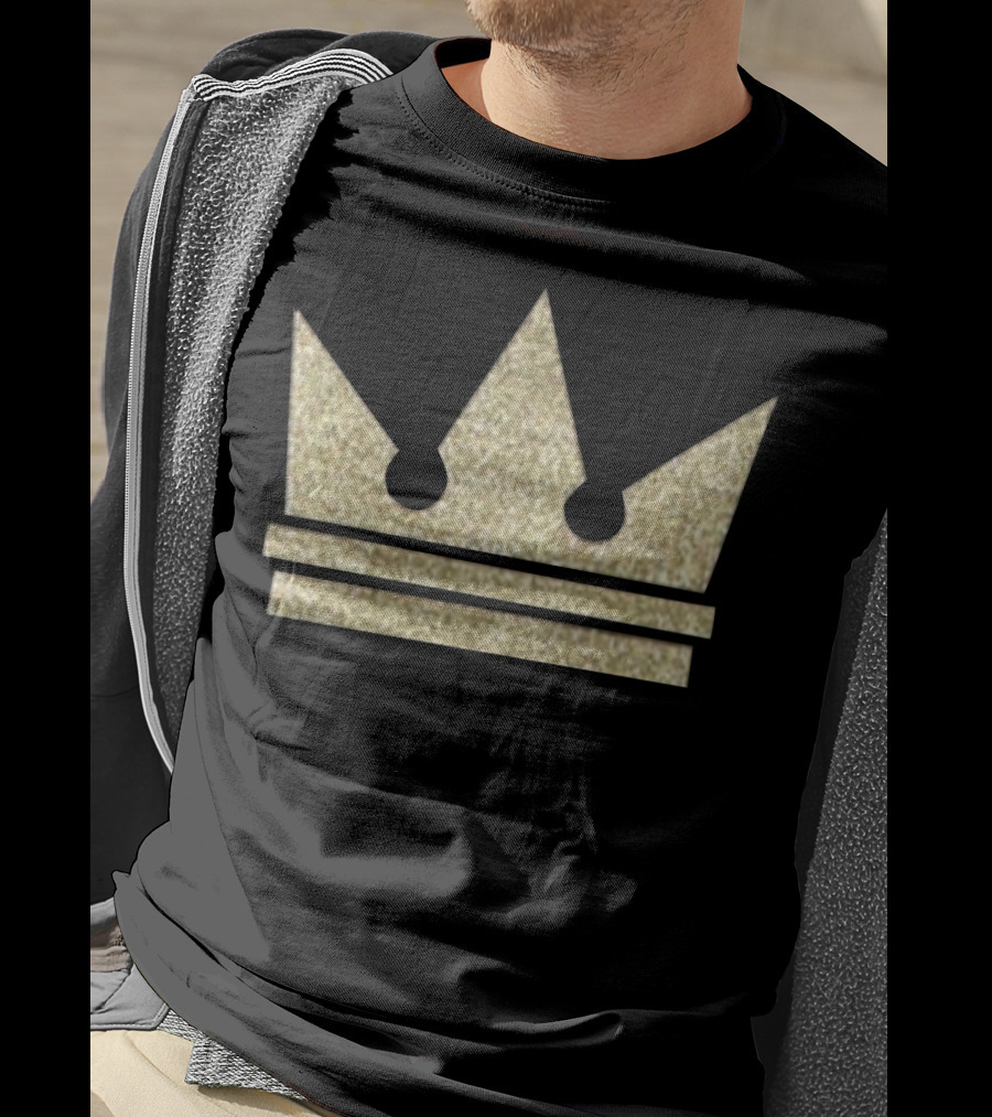 Still Softish Gold Crown T-Shirt