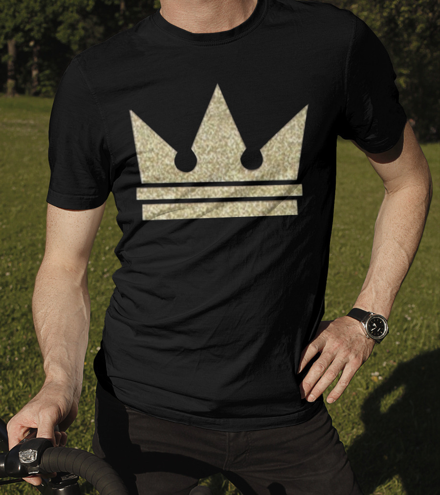 Still Softish Gold Crown T-Shirt