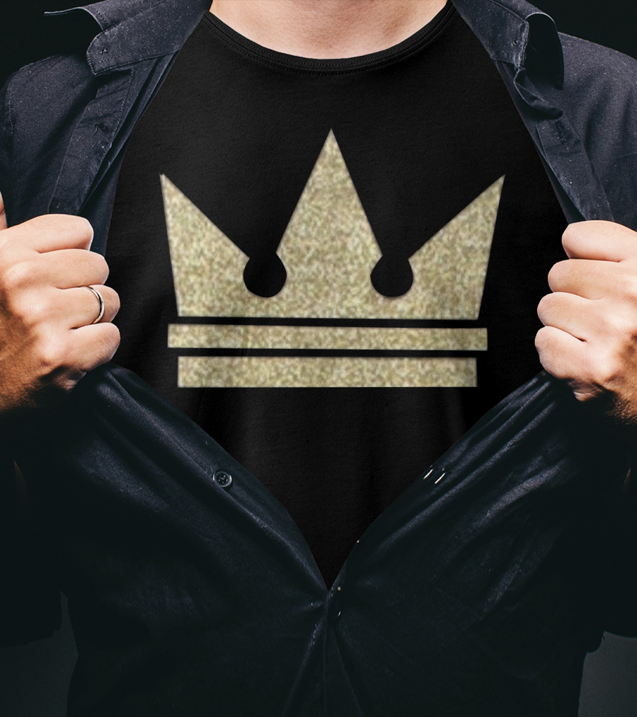 Still Softish Gold Crown T-Shirt