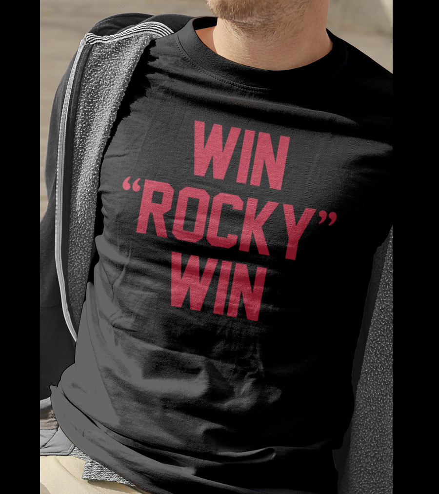 Win Rocky Win Movie Fan T-Shirt