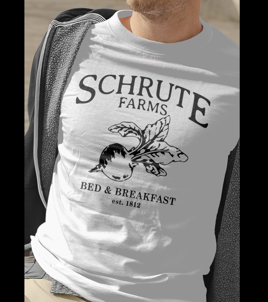 Schrute Farms Bed And Breakfast Est. 1812 T-Shirt