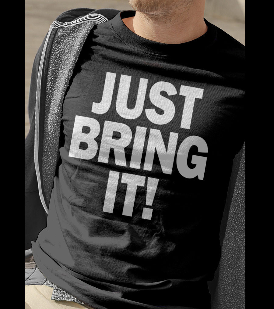WWE The Rock Just Bring It Catchphrase T-Shirt