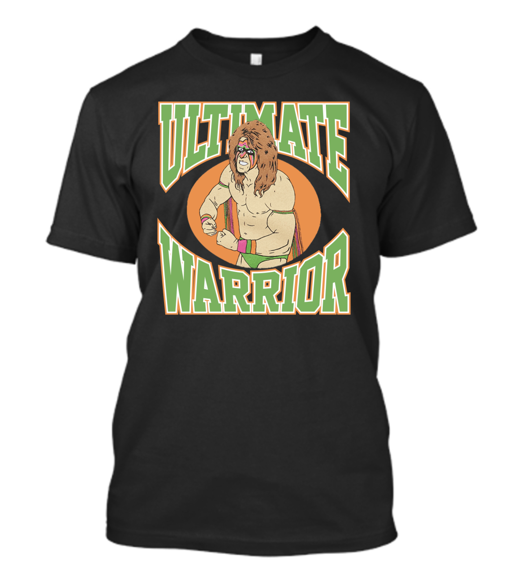 Ultimate Warrior Vintage Wrestling Icon T-Shirt