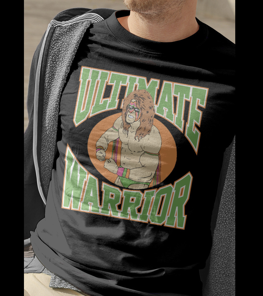 Ultimate Warrior Vintage Wrestling Icon T-Shirt