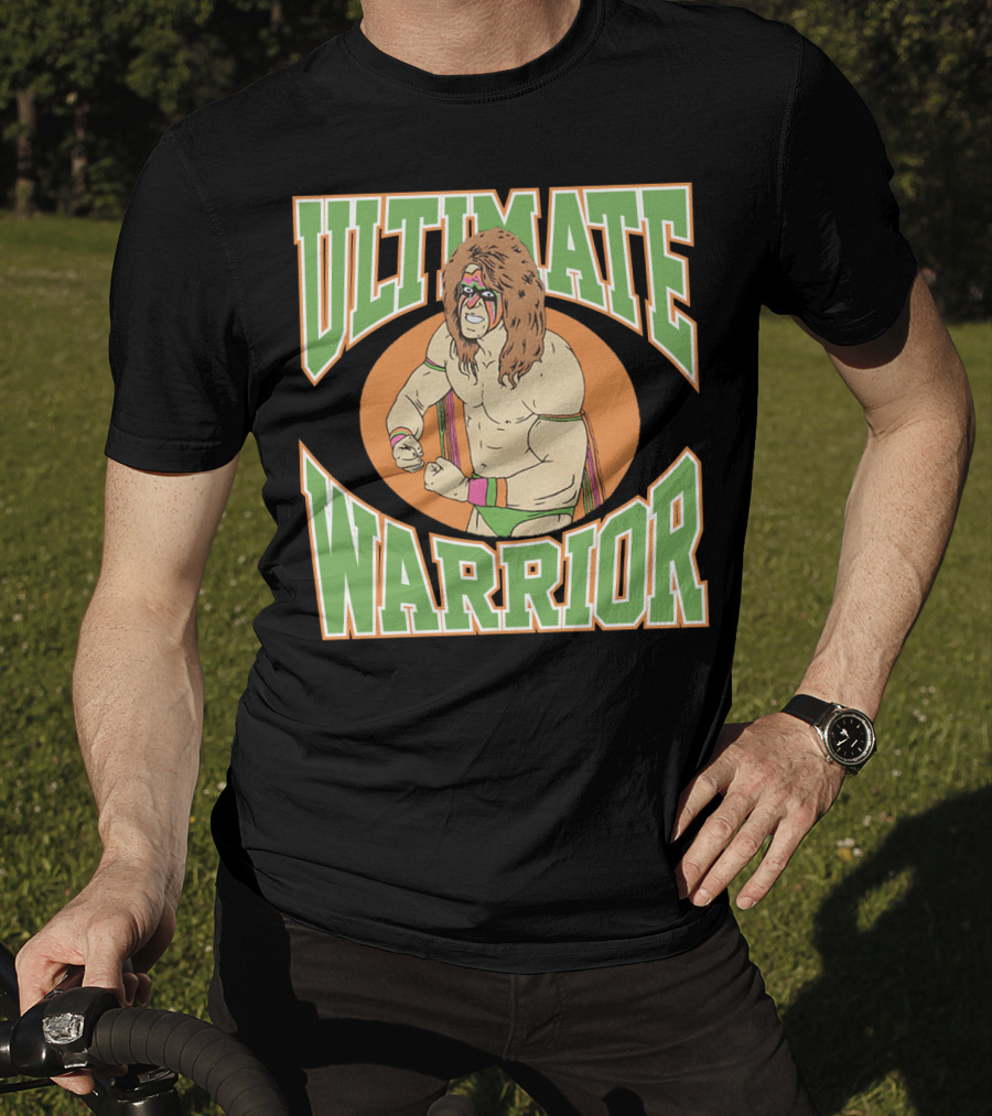 Ultimate Warrior Vintage Wrestling Icon T-Shirt